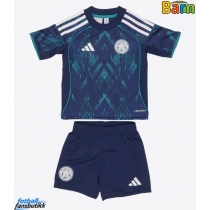 Leicester City Bortedraktsett Barn 2025-26 Kortermet (+ Korte bukser)